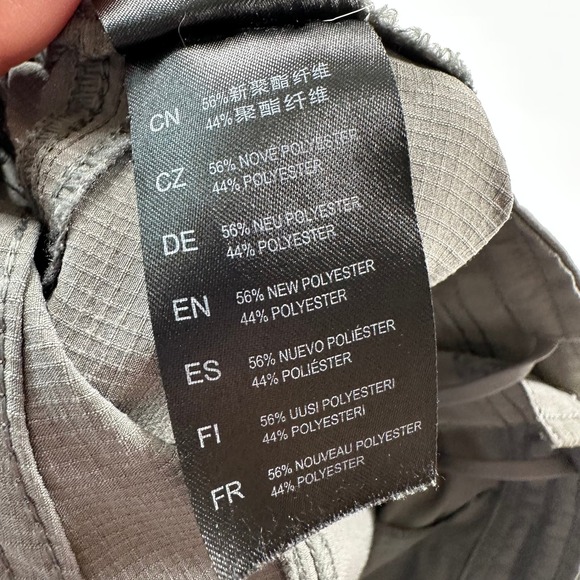 Kuhl Pants Womens 16 Regular Gray Horizn Skinny Ripstop Hiking Travel Casual - Picture 5 of 12